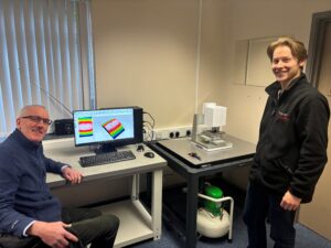 Installation of optical profilometer - Ingram Tribology