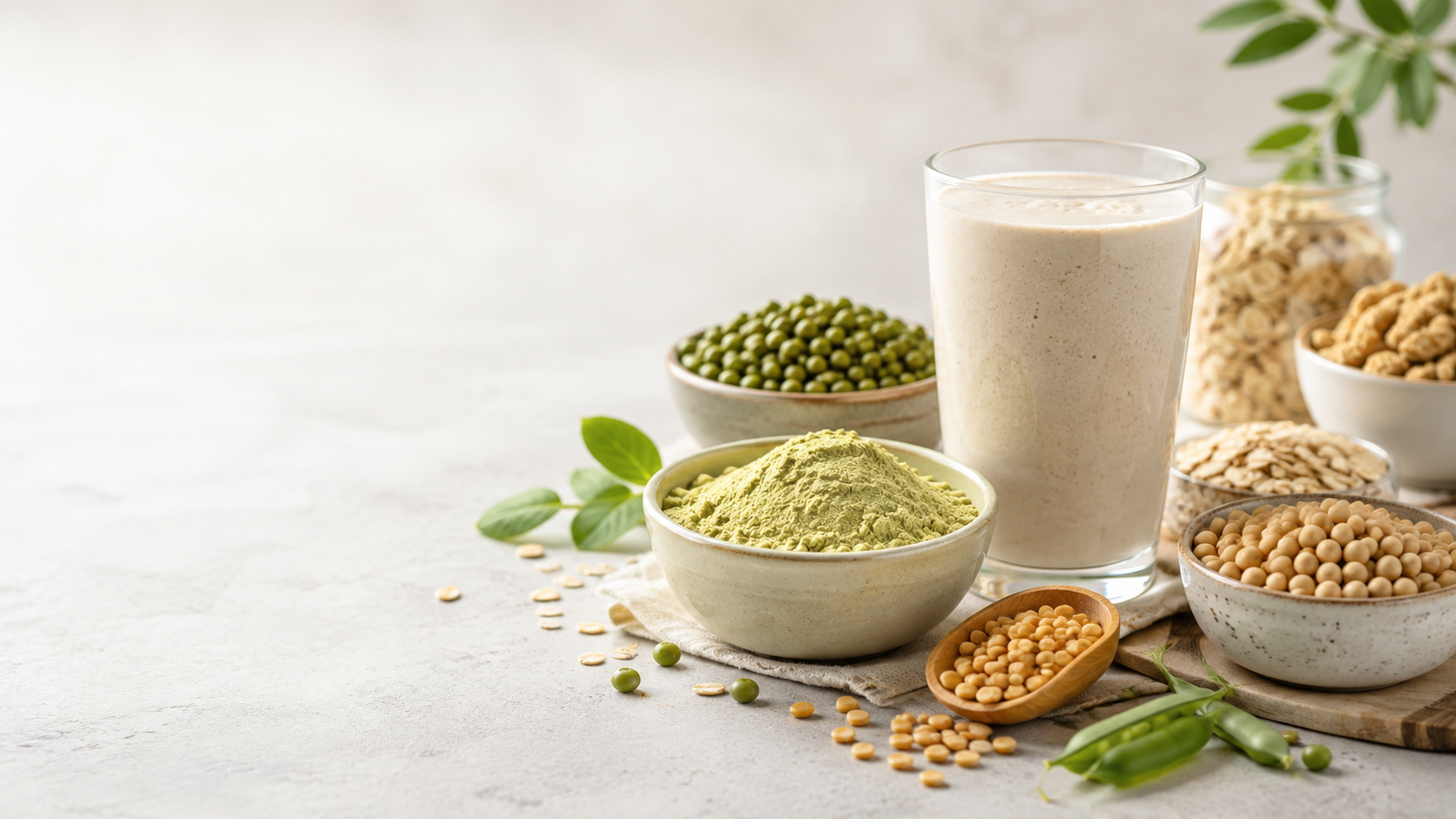 Comparing the Mouthfeel of Animal and Plant Protein Isolates